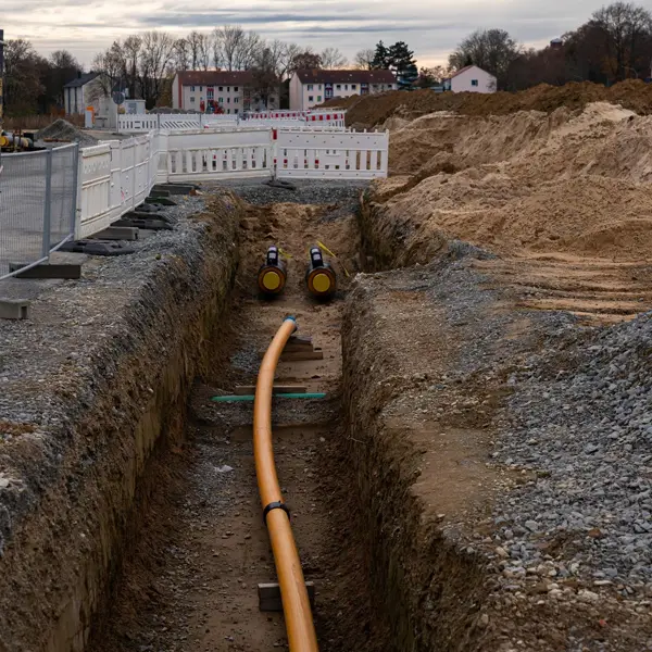 Travaux d’assainissement à Beaussais-sur-Mer